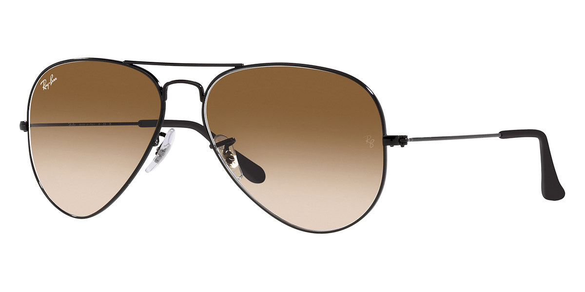 نظارة Ray-Ban™ Aviator RB3025 002/51 62 - أسود