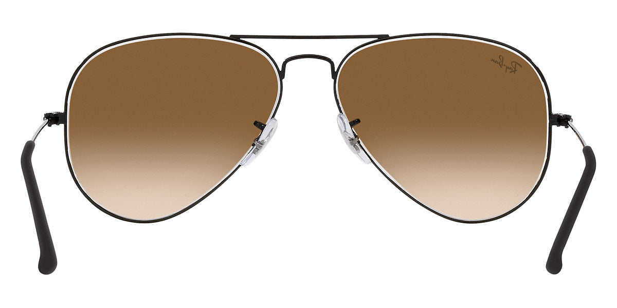 نظارة Ray-Ban™ Aviator RB3025 002/51 62 - أسود