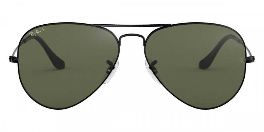 نظارة Ray-Ban™ Aviator Large Metal RB3025 002/58 58 - أسود