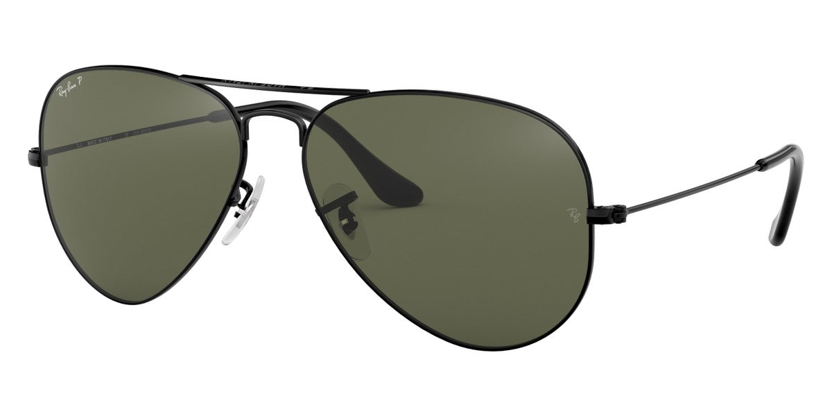 نظارة Ray-Ban™ Aviator Large Metal RB3025 002/58 58 - أسود