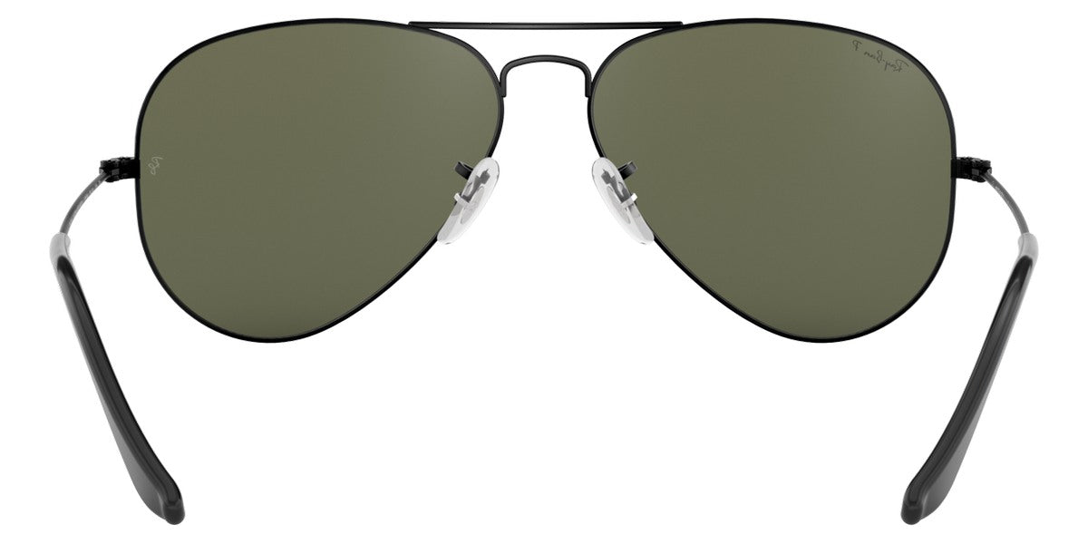 نظارة Ray-Ban™ Aviator Large Metal RB3025 002/58 58 - أسود