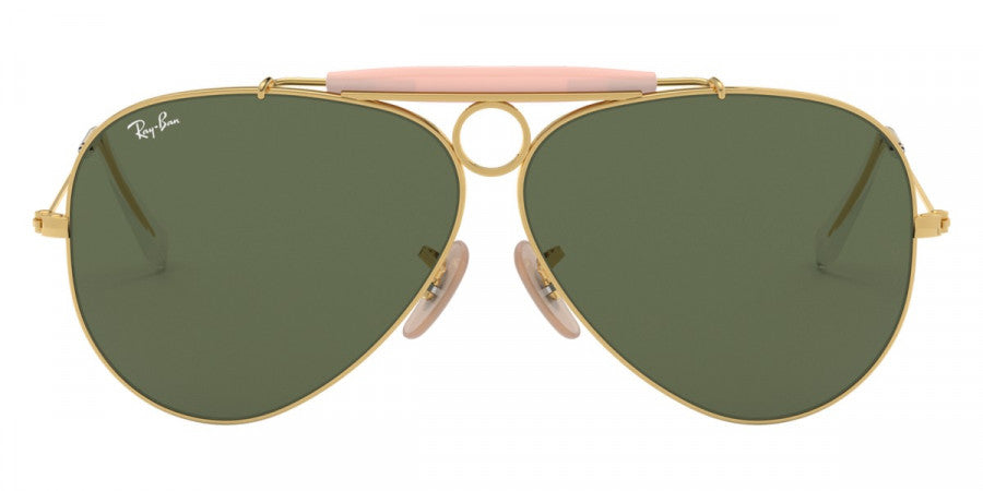 نظارة Ray-Ban™ Shooter RB3138 001 58 - أريستا