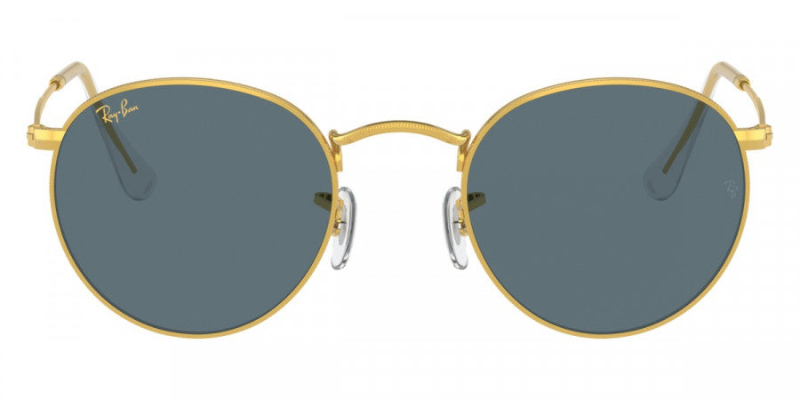 نظارة Ray-Ban™ Round Metal RB3447 9196R5 50 - Legend Gold