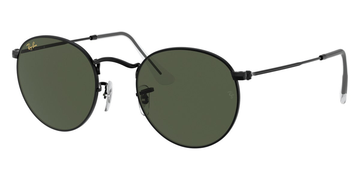 Ray-Ban™ Round Metal RB3447 919931 50 - Black