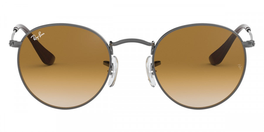 نظارة Ray-Ban™ Round Metal RB3447N 004/51 50 - لون Gunmetal