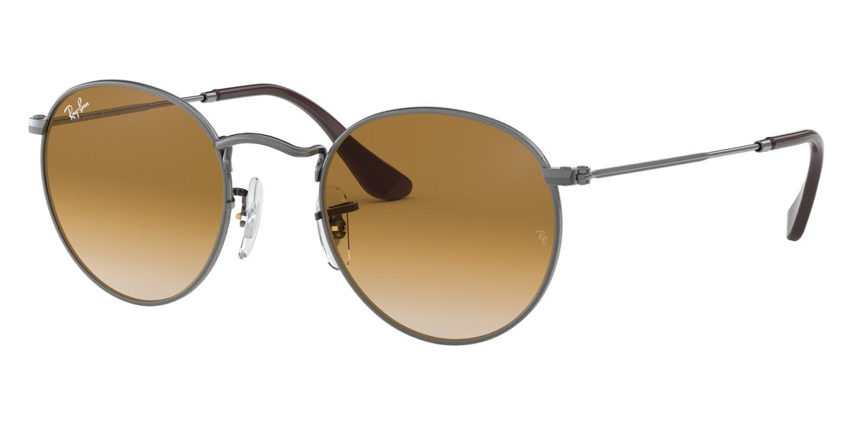 نظارة Ray-Ban™ Round Metal RB3447N 004/51 50 - لون Gunmetal