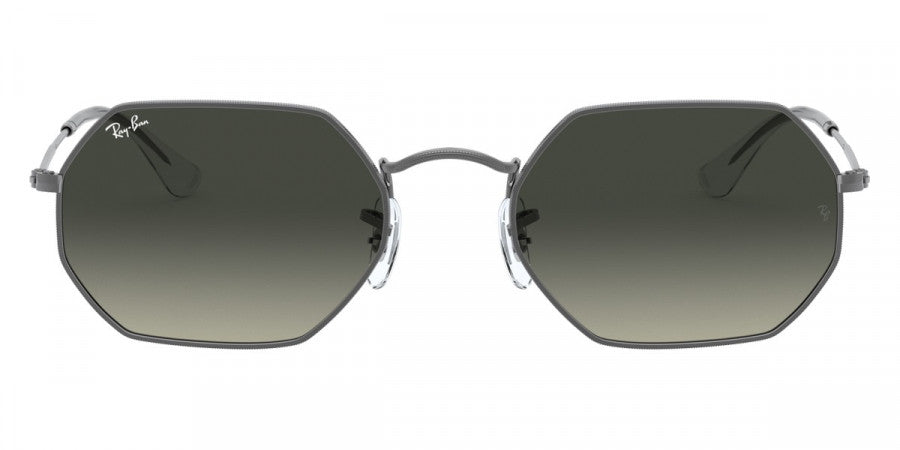 نظارة Ray-Ban™ Octagonal RB3556N 004/71 53 - لون Gunmetal