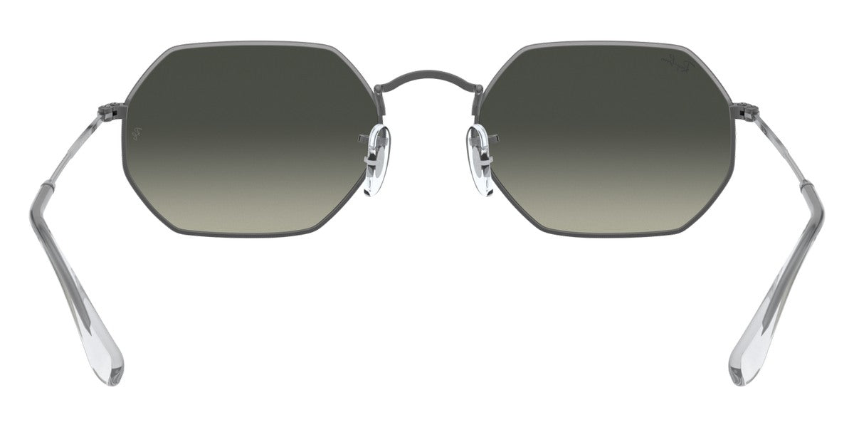 نظارة Ray-Ban™ Octagonal RB3556N 004/71 53 - لون Gunmetal