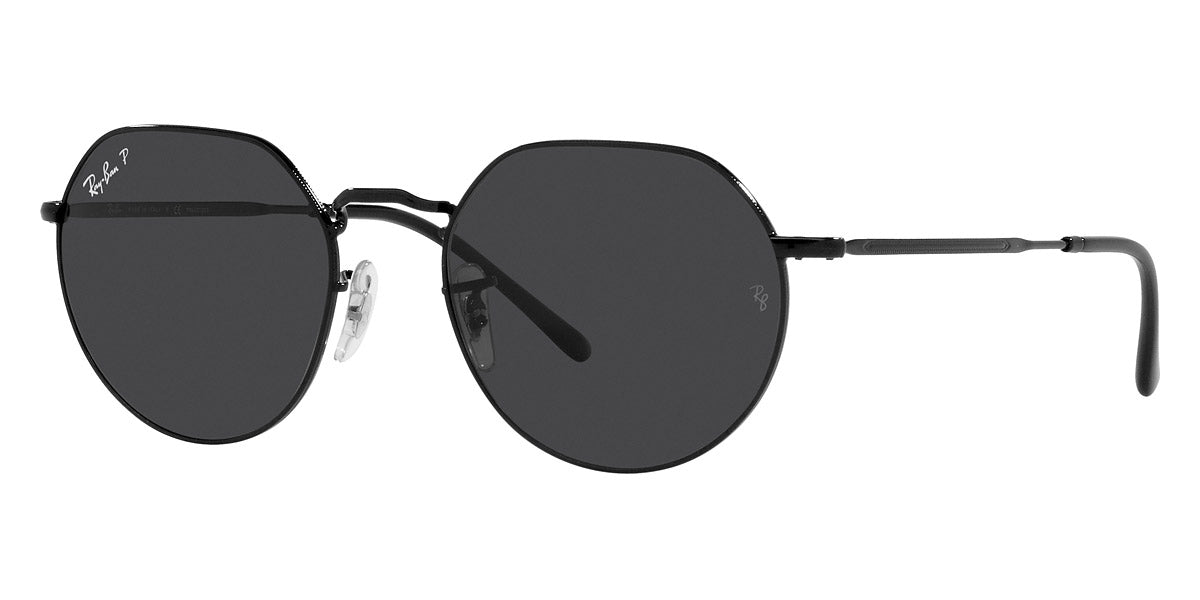 RAY-BAN SUNGLASSES Jack RB3565 Black