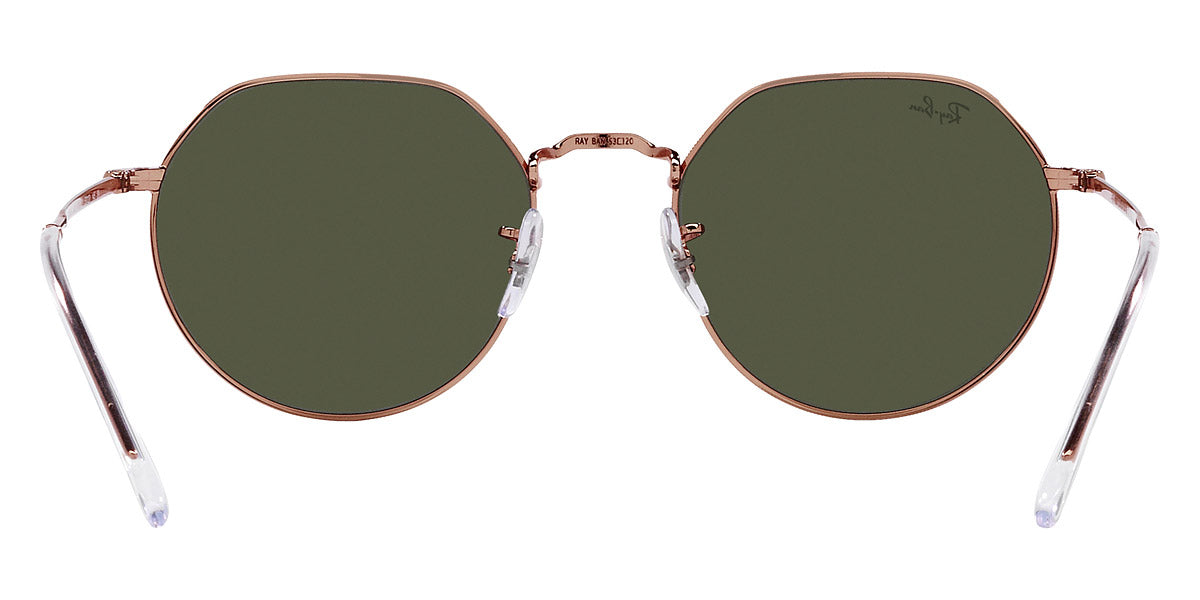 نظارة Ray-Ban™ Jack RB3565 920231 51 - باللون الذهبي الوردي