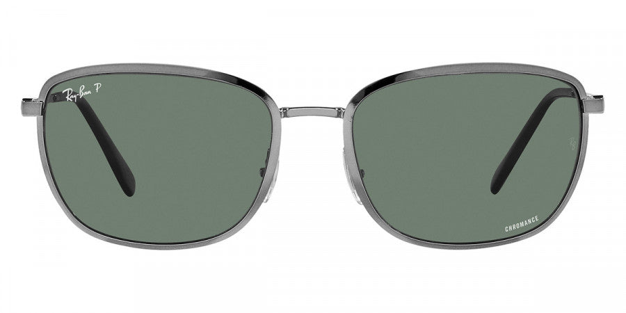 Ray-Ban™ RB3705 004/O9 57 - لون معدني