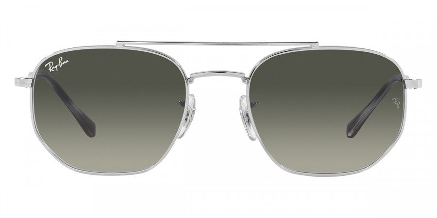 RAY-BAN SUNGLASSES RB3707 Silver