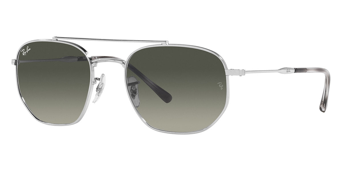 RAY-BAN SUNGLASSES RB3707 Silver