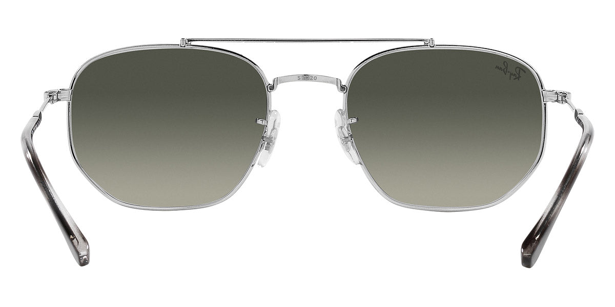 RAY-BAN SUNGLASSES RB3707 Silver