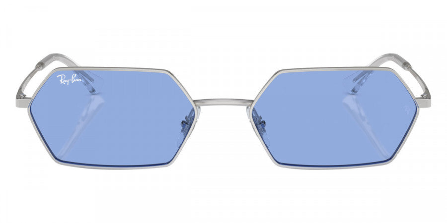 Ray-Ban™ Yevi RB3728 003/80 55 - فضي