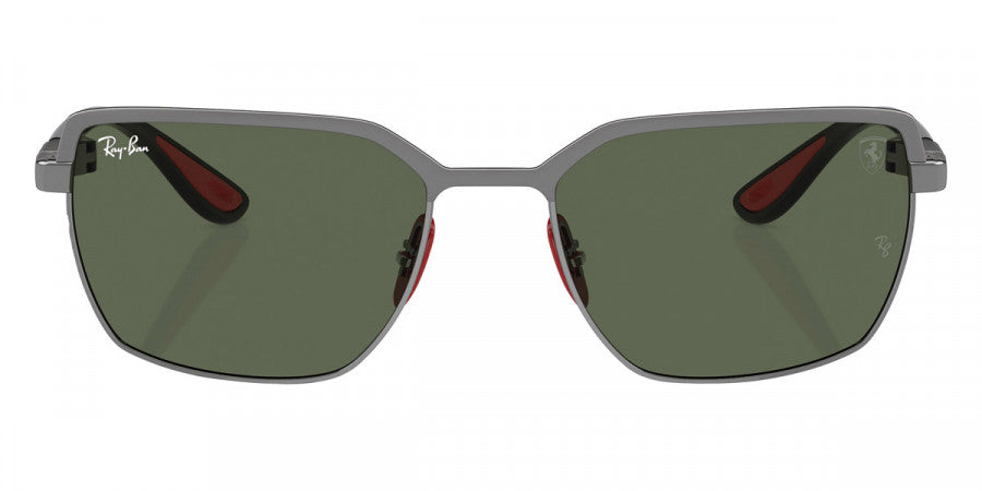 Ray-Ban™ RB3743M F09971 58 - لون معدني/أسود