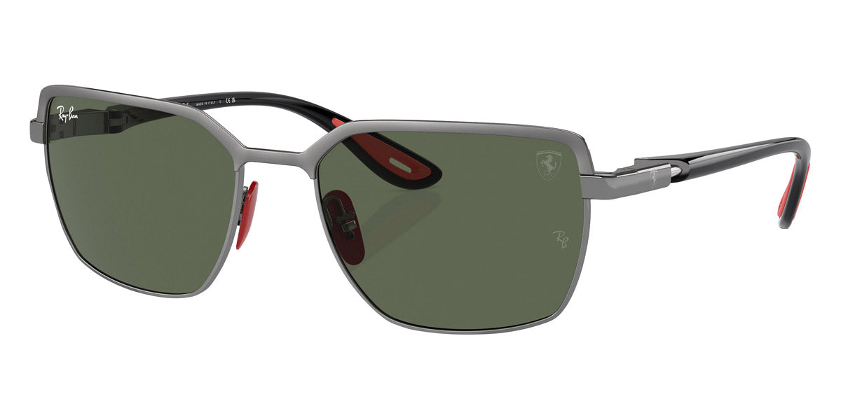 Ray-Ban™ RB3743M F09971 58 - لون معدني/أسود