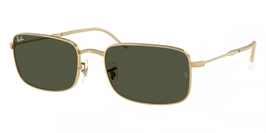 Ray-Ban™ RB3746 001/31 59 - أريستا جولد