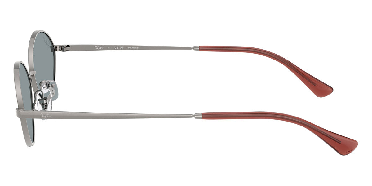 RAY-BAN SUNGLASSES KAI - RB3757 004/2V 56 - Gunmetal