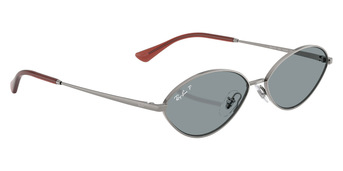 RAY-BAN SUNGLASSES KAI - RB3757 004/2V 56 - Gunmetal