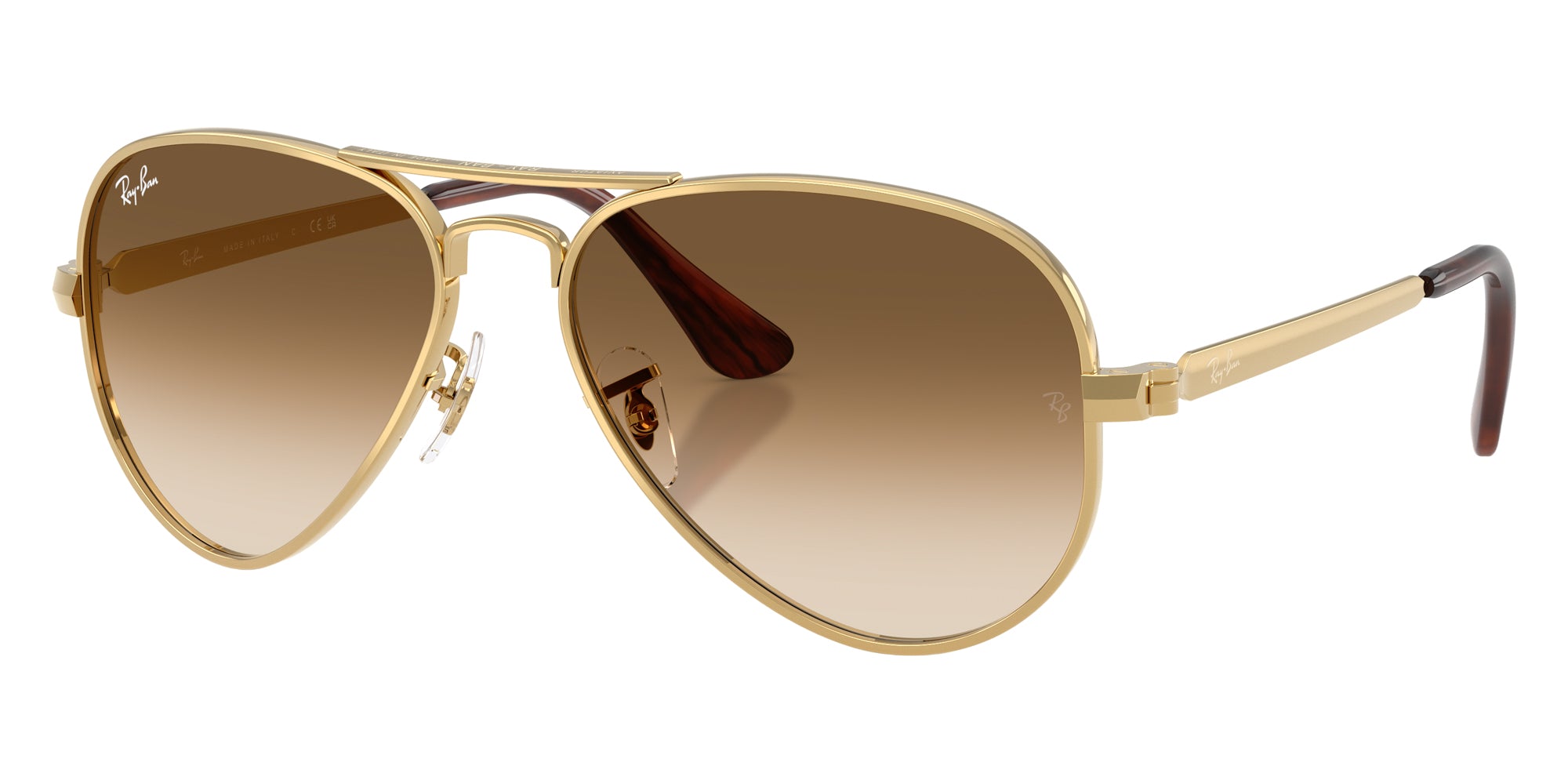 Ray-Ban™ RB3925 Aviator Max 001/51 58 - Arista Gold