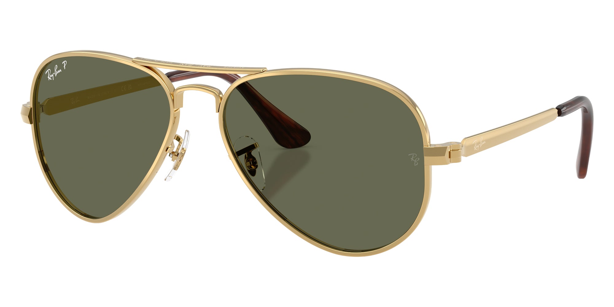 Ray-Ban™ RB3925 Aviator Max 001/58 58 - Arista Gold
