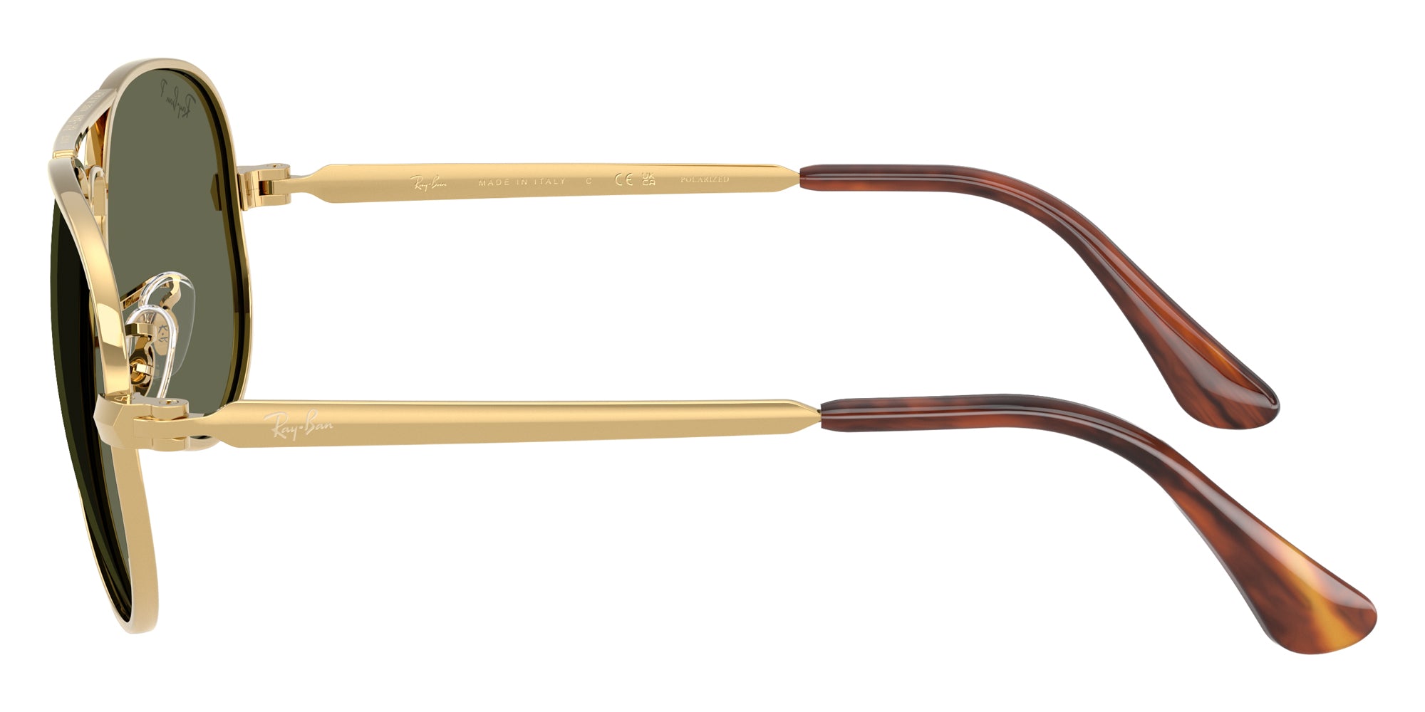 RAY-BAN SUNGLASSES AVIATOR MAX - RB3925 001/58 62 - Arista Gold