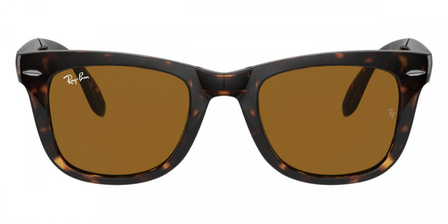 Ray-Ban™ Folding Wayfarer RB4105 710 54 - Light Havana