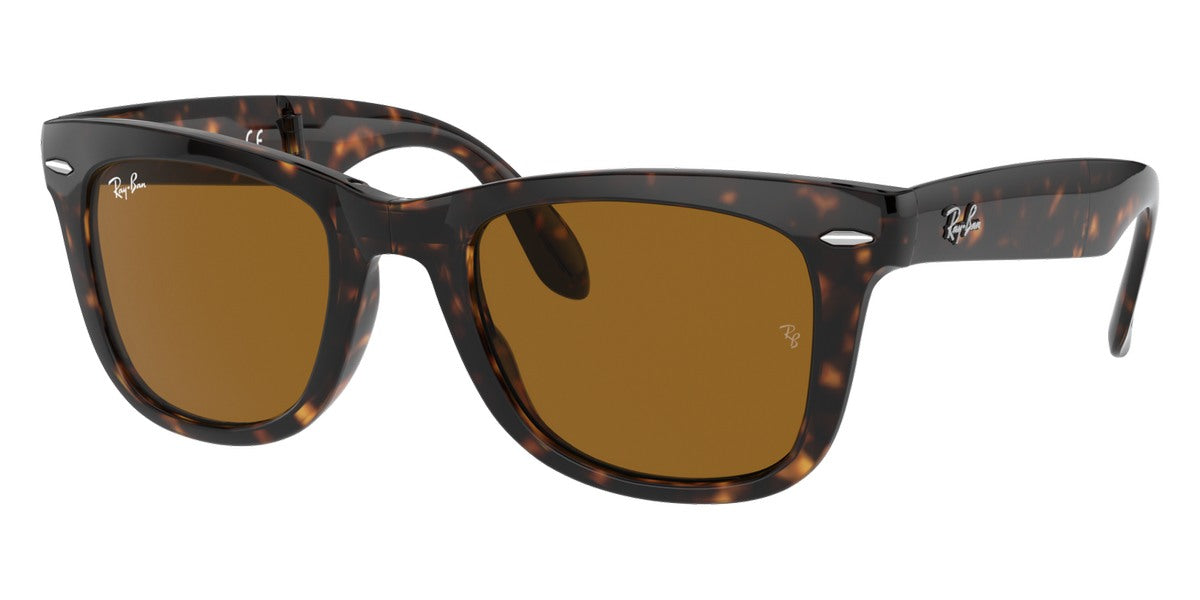 Ray-Ban™ Folding Wayfarer RB4105 710 54 - Light Havana