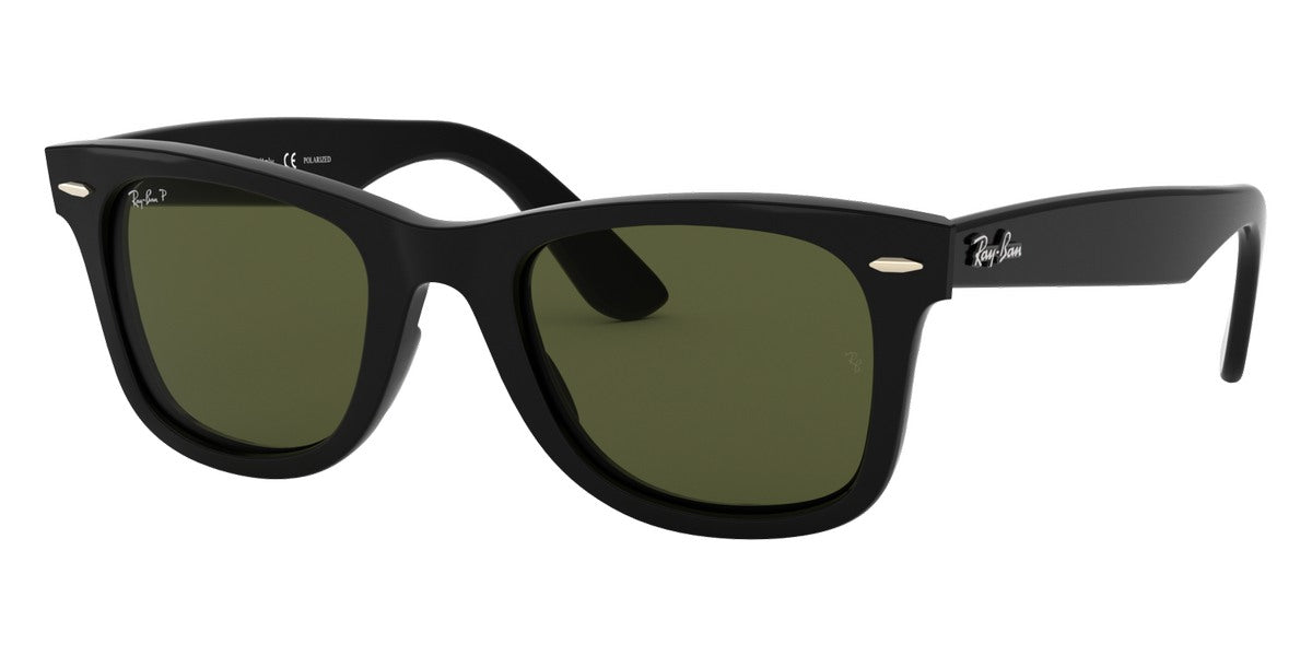 RAY-BAN SUNGLASSES WAYFARER EASE - RB4340 601/58 50 - Black