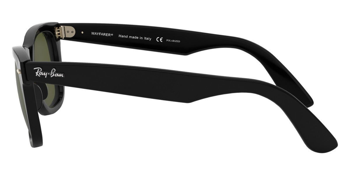 RAY-BAN SUNGLASSES WAYFARER EASE - RB4340 601/58 50 - Black