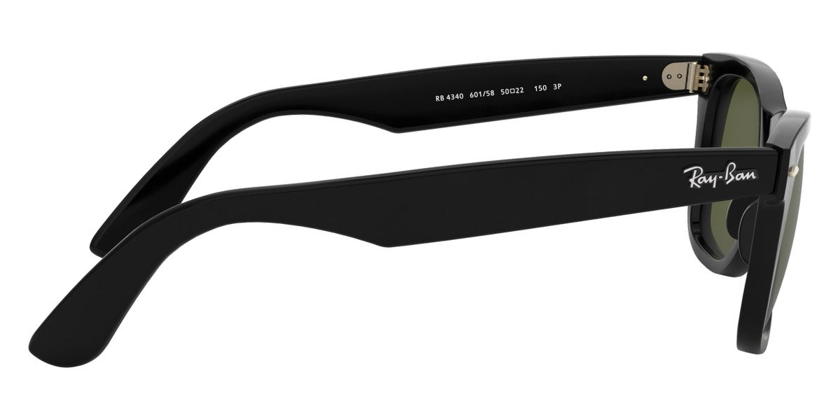 RAY-BAN SUNGLASSES WAYFARER EASE - RB4340 601/58 50 - Black