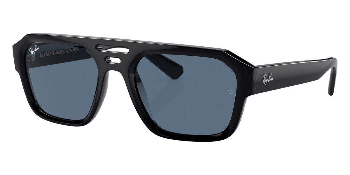 نظارة Ray-Ban™ Corrigan RB4397 667780 54 - أسود