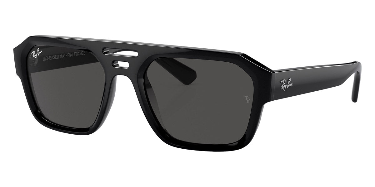 نظارة Ray-Ban™ Corrigan RB4397 667787 54 - أسود