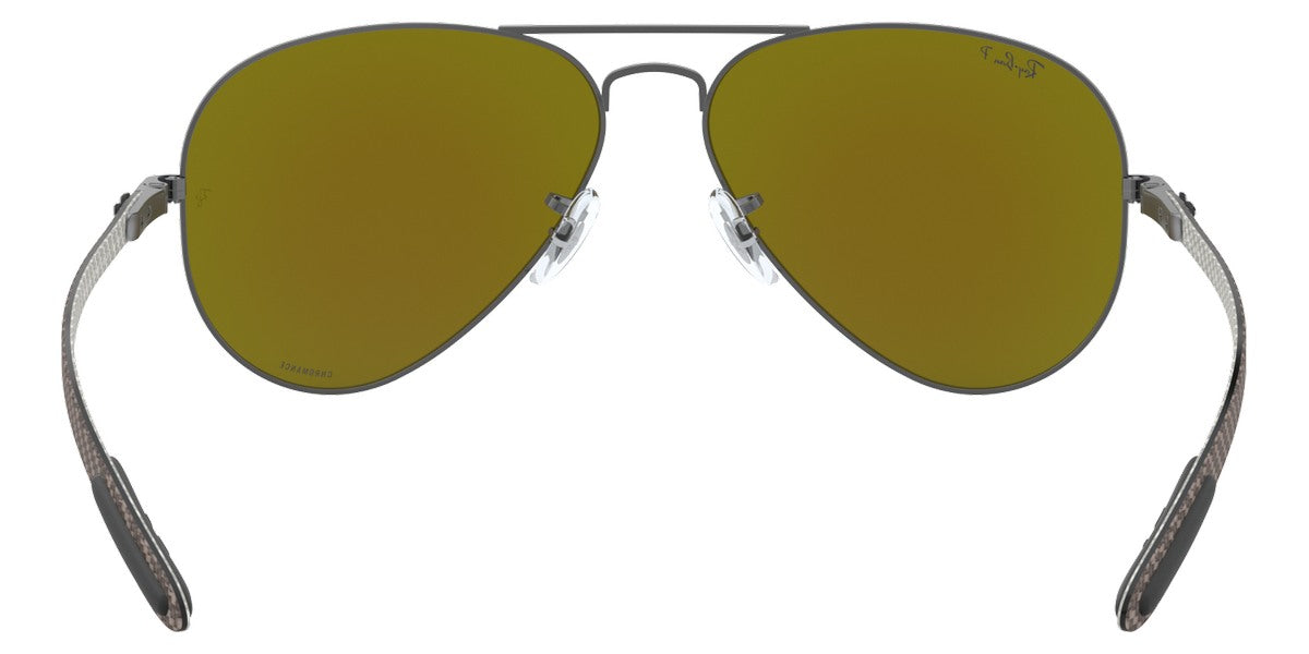 Ray-Ban™ RB8317CH 029/A1 58 - لون رمادي مطفي