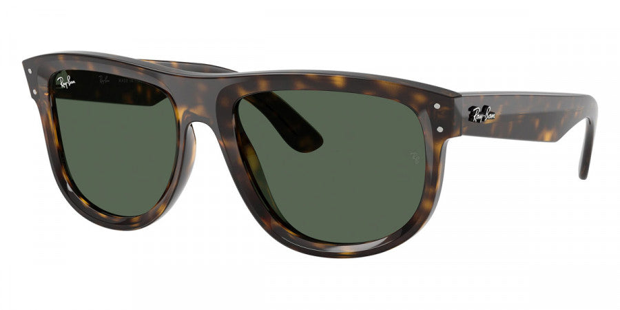 نظارة Ray-Ban™ Boyfriend Reverse RBR0501S 6790VR مقاس 56 - لون هافانا داكن