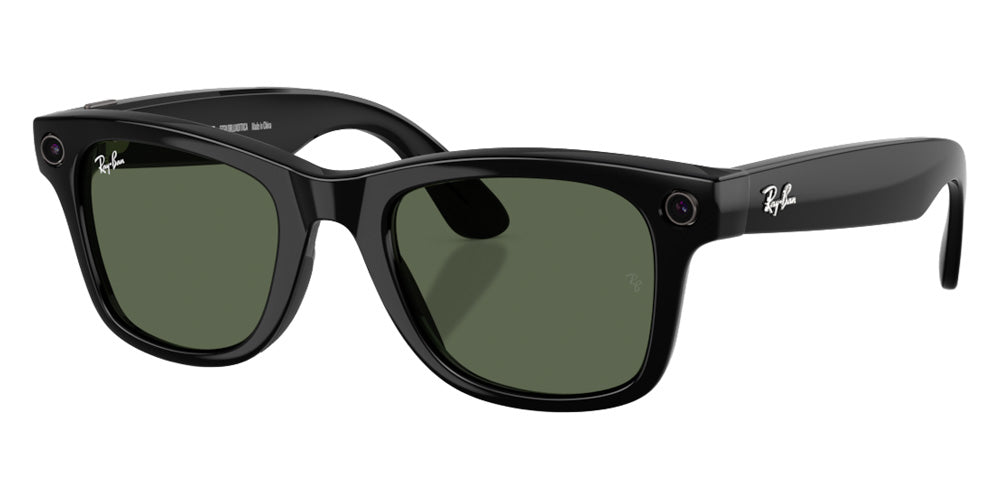 Ray-Ban™ META Wayfarer Gen 2 RW4012 601/71 50 - Shiny Black