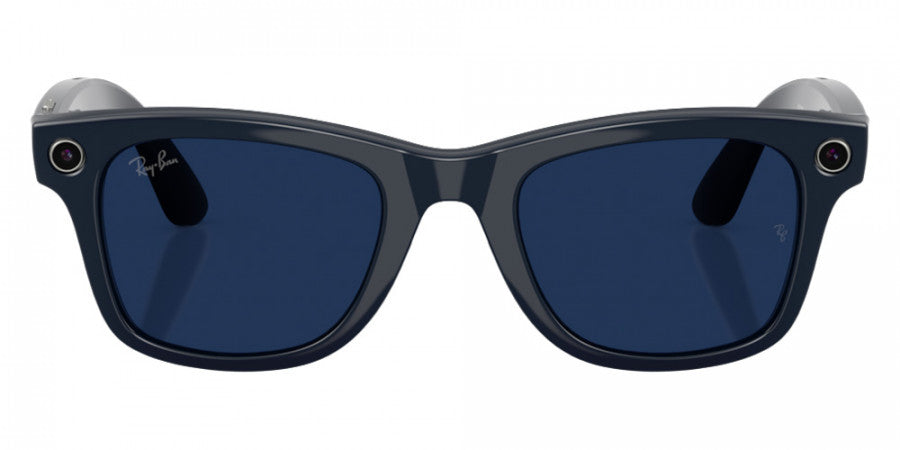 Ray-Ban™ META Wayfarer Gen 2 RW4012 6628MF 50 - Shiny Cosmic Blue