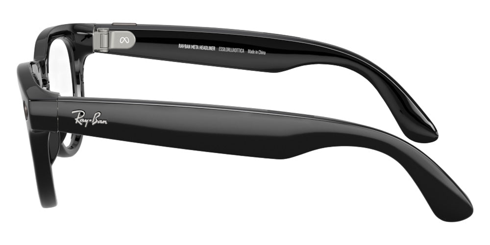 RAY-BAN META SUNGLASSES HEADLINER (GEN 2) - RW4013 601/MF 50 - Shiny Black