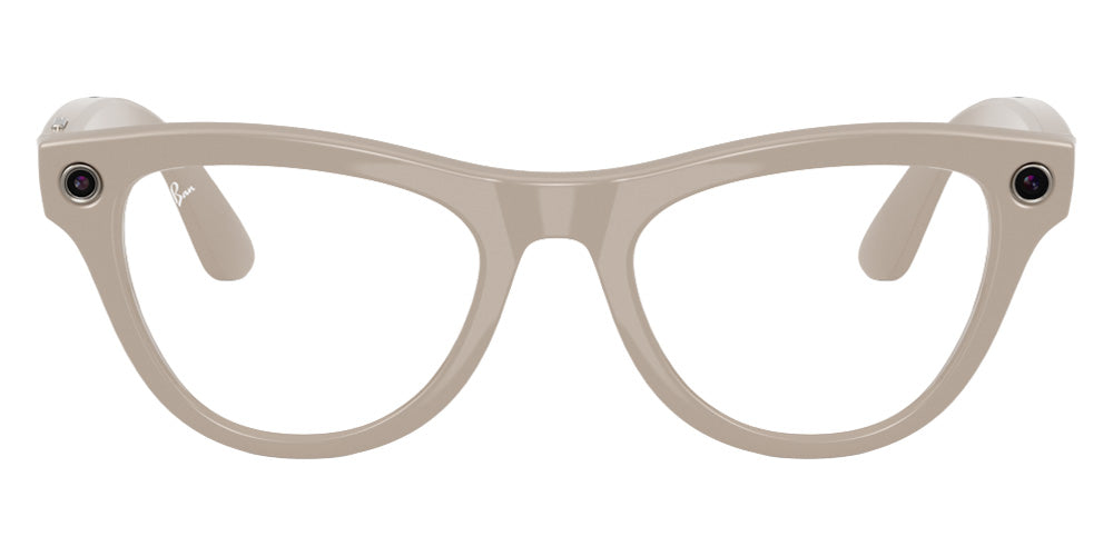 Ray-Ban™ META Skyler Gen 2 RW4014 6700MF 52 - Shiny Chalky Gray