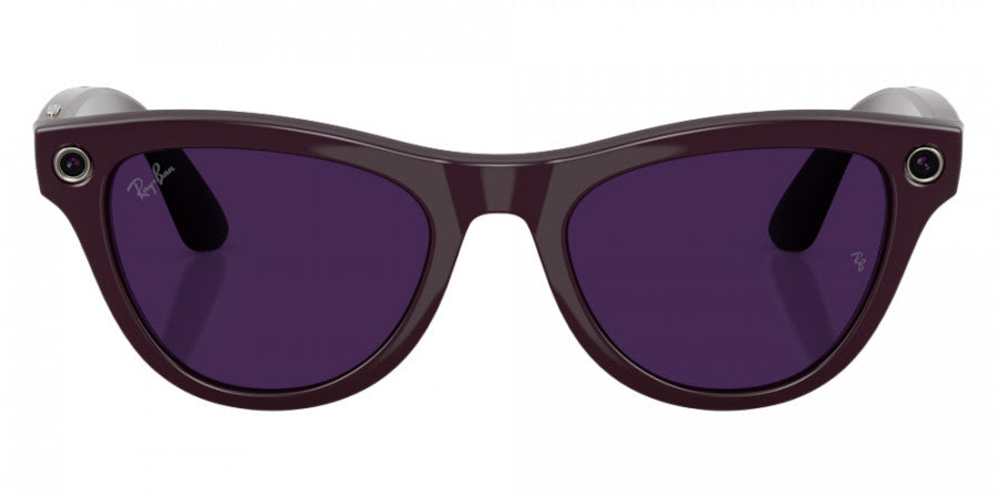 Ray-Ban™ META Skyler Gen 2 RW4014 6701CH 52 - Shiny Mystic Violet