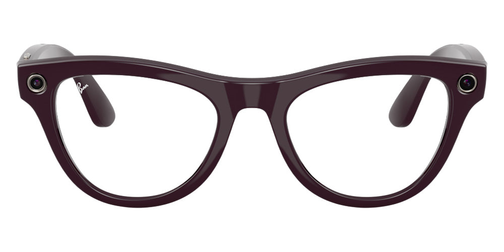 Ray-Ban™ META Skyler Gen 2 RW4014 6701CH 52 - Shiny Mystic Violet