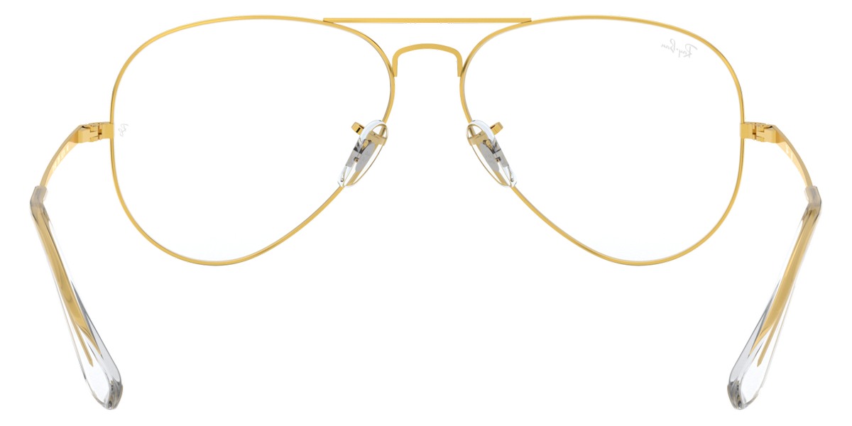 Ray-Ban™ Aviator RX6489 3086 55 - Legend Gold