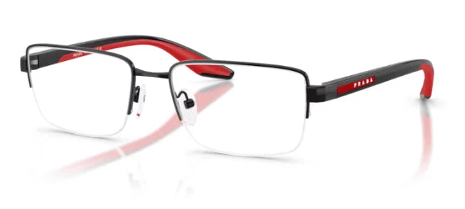 PRADA LINEA ROSSA EYEGLASSES - PS 51SV 1AB1O1 56