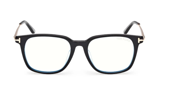 TOM FORD EYEGLASSES - FT6106-D-B 001 53