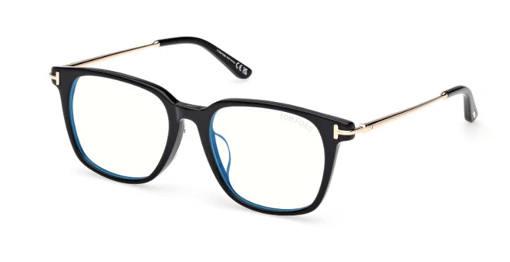TOM FORD EYEGLASSES - FT6106-D-B 001 53
