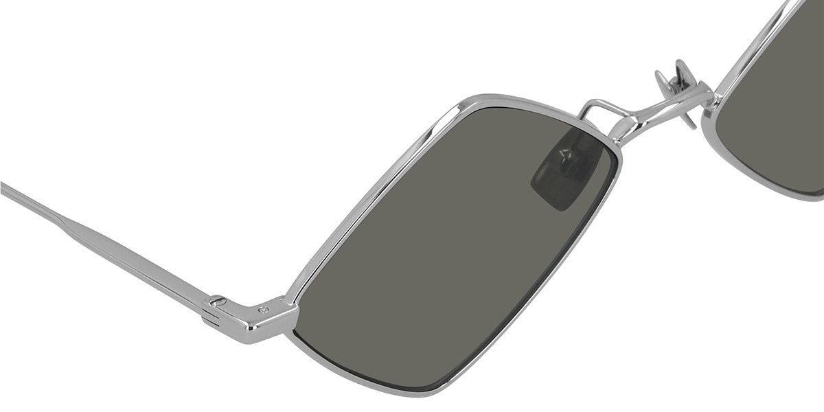 SAINT LAURENT SUNGLASSES YSL - SL 302 LISA 001 55 - Silver