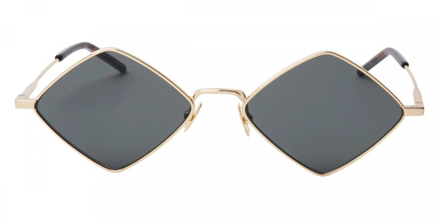 SAINT LAURENT SUNGLASSES YSL - SL 302 LISA 004 55 - Gold