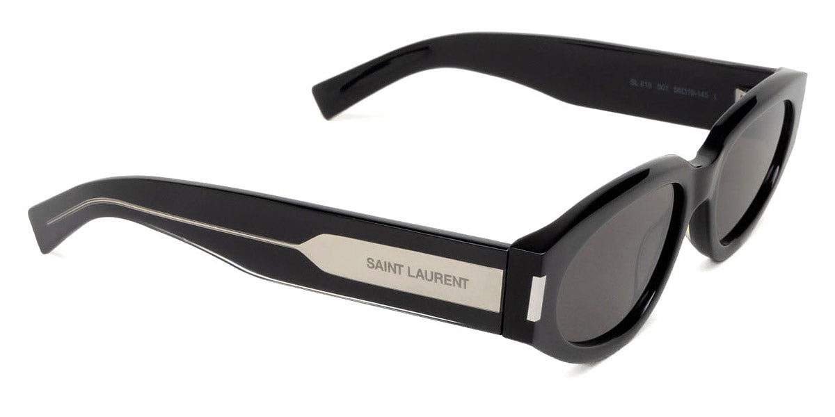 SAINT LAURENT SUNGLASSES YSL - SL 618 001 56 - Black/Crystal
