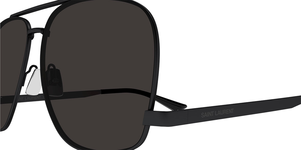 SAINT LAURENT SUNGLASSES YSL - SL 653 LEON 002 59 - Black